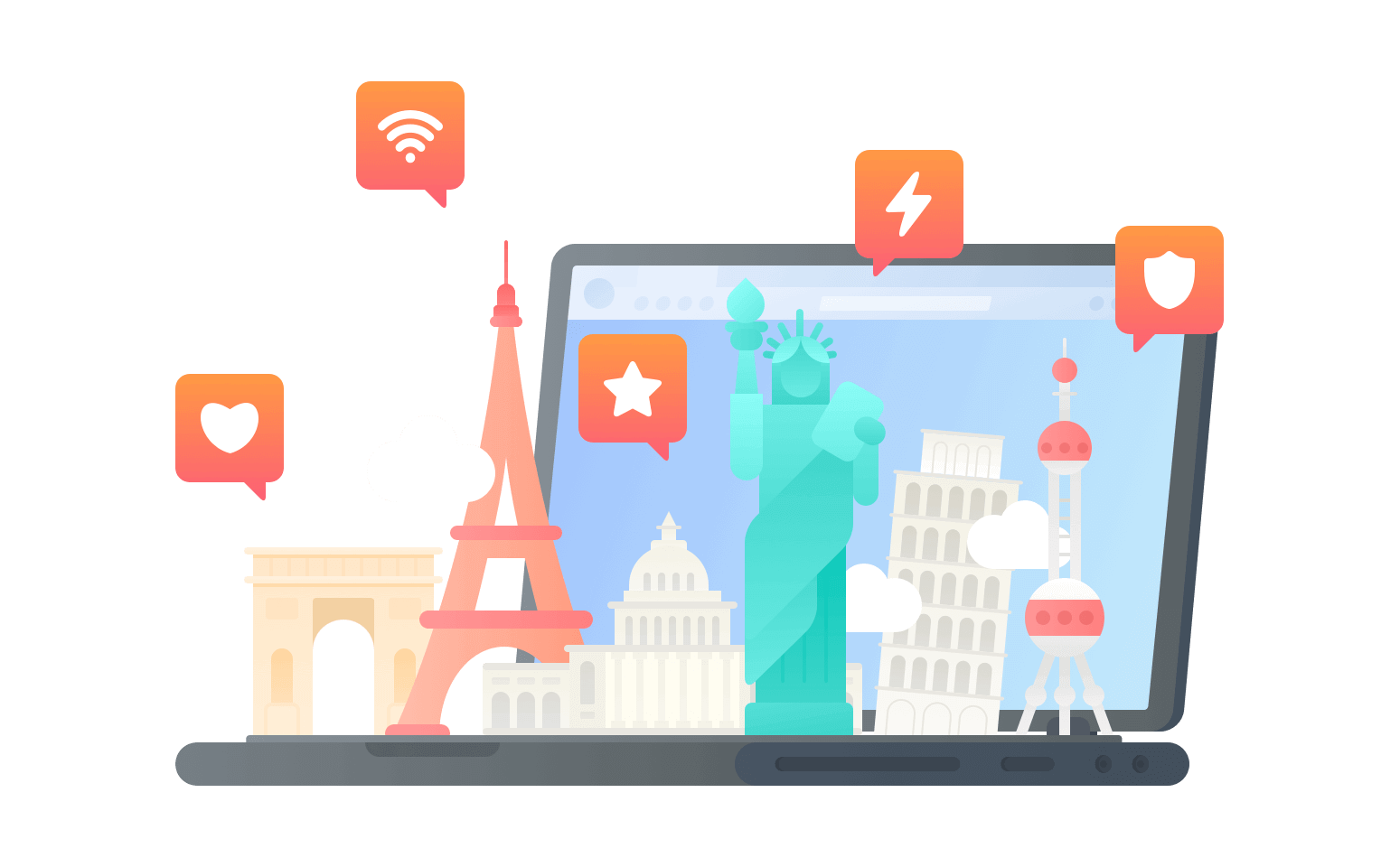 在几内亚比绍通过VPN看国内电影 - 抖音VPN
